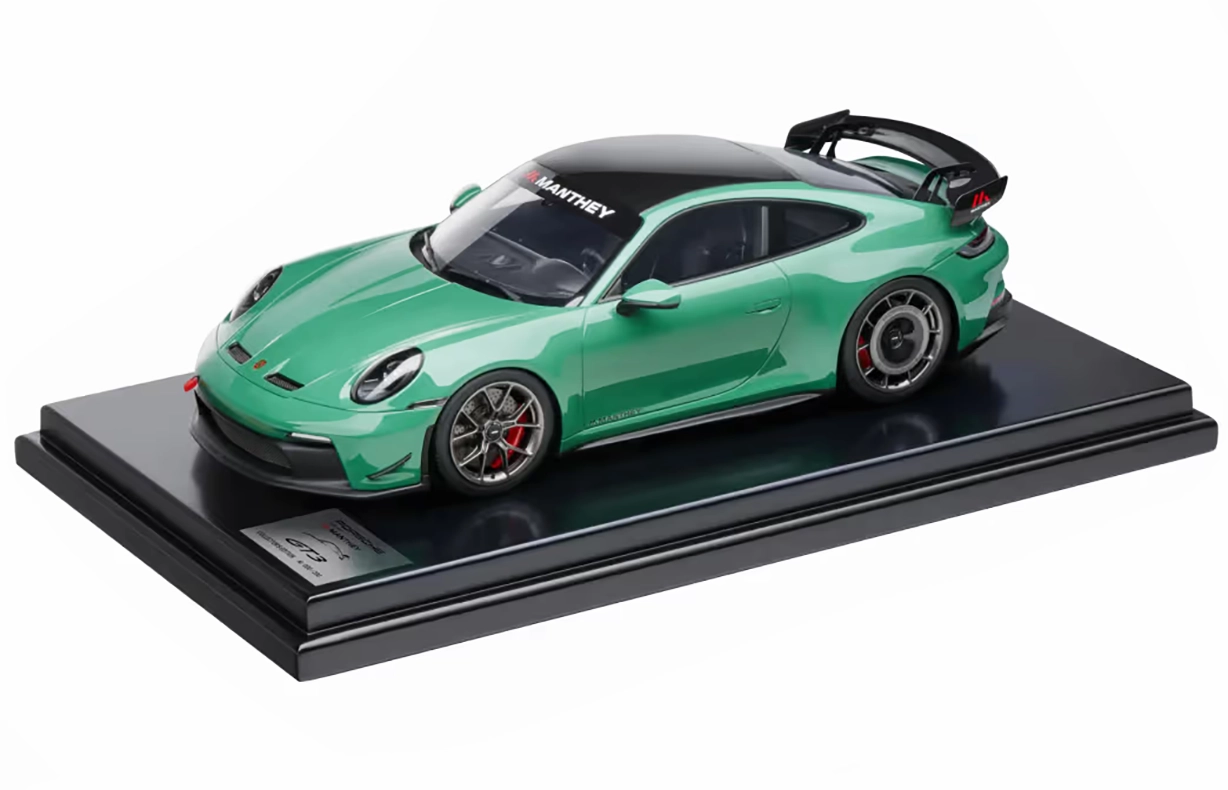 1/12 - GT3 Manthey in Auratium Green (992.2) : Suncoast Porsche